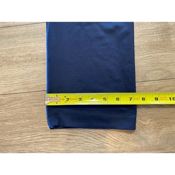 Nike Dri-Fit Epic Mens M Knit Training Pants with Pockets Blue Drawstring Jogger - Picture 6 of 10